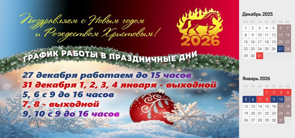 Новый год 2026