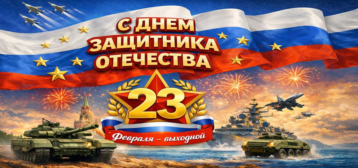 23 Февраля 2026г